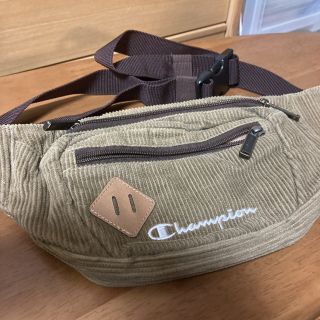 チャンピオン(Champion)のChampion コーデュロイ ウエストバッグ ボディバッグ ウエストポーチ(ボディバッグ/ウエストポーチ)