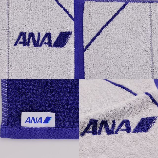 ANA(全日本空輸)(エーエヌエー(ゼンニッポンクウユ))の専用 羽生結弦＜ANA＞YUZUハンドタオル（大判サイズ）2枚セット エンタメ/ホビーのタレントグッズ(スポーツ選手)の商品写真