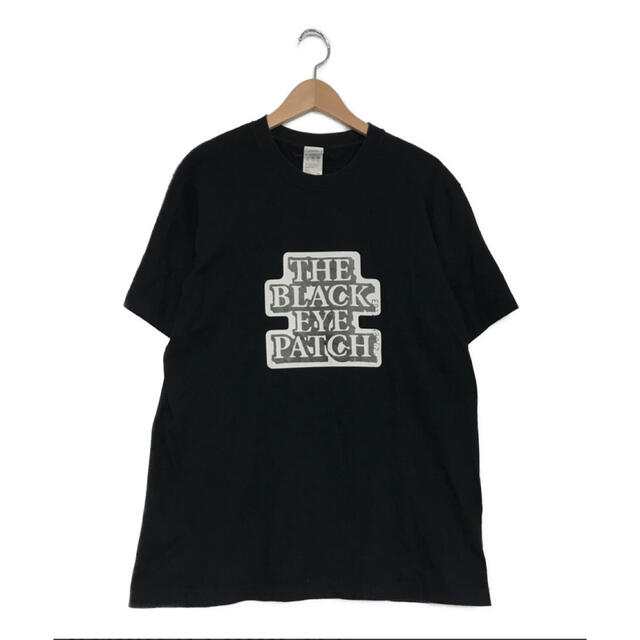 black eye patch tシャツ STICKER LOGO TEE xl