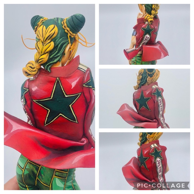 ジョジョの奇妙な冒険 空条徐倫 二次元風リペイントJOJO フィギュアの