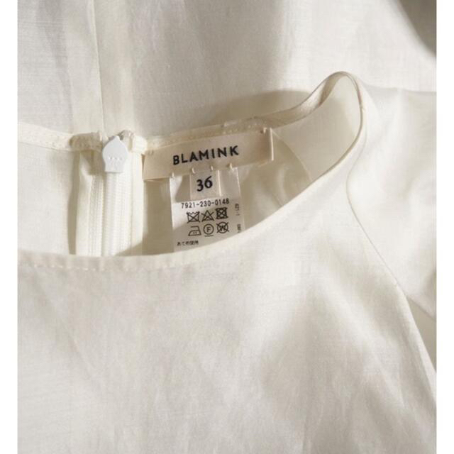 BLAMINK(ブラミンク)のBLAMINK シルクトップス レディースのトップス(シャツ/ブラウス(半袖/袖なし))の商品写真
