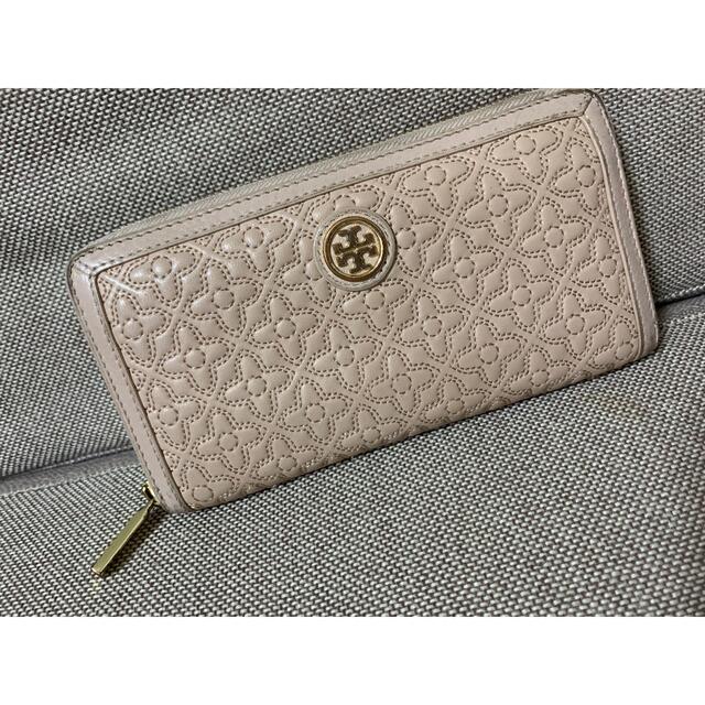 Tory Burch(トリーバーチ)のトリーバーチ　長財布　ピンク レディースのファッション小物(財布)の商品写真