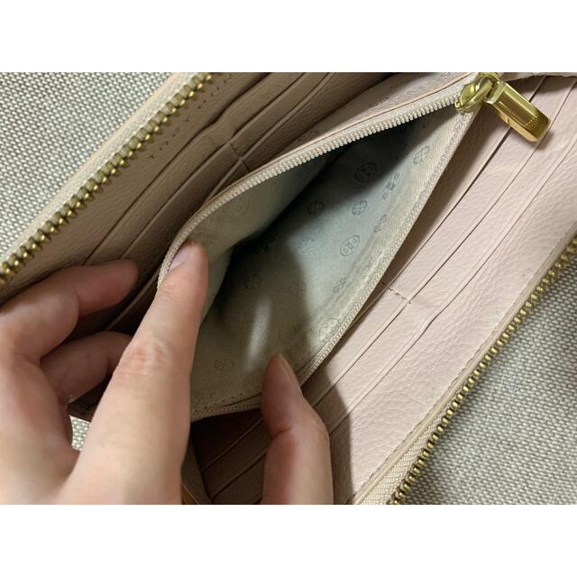 Tory Burch(トリーバーチ)のトリーバーチ　長財布　ピンク レディースのファッション小物(財布)の商品写真