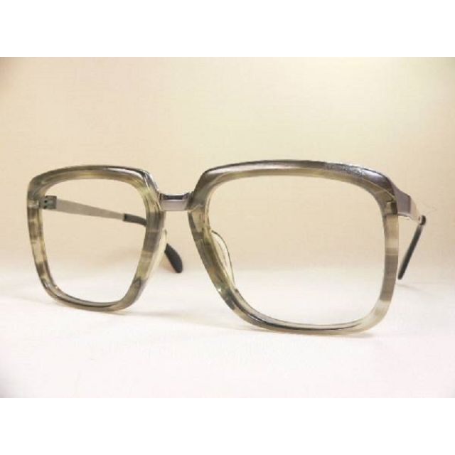 ★ METZLER ビンテージ眼鏡 フレーム カザール616風 ステンレス製