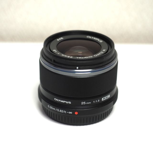 《超美品》M.ZUIKO DIGITAL 25mm F1.8レンズ(単焦点)