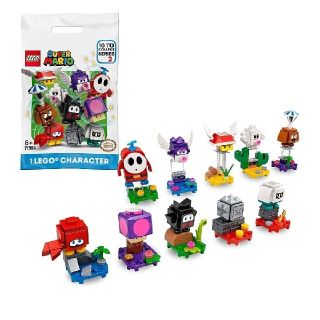Lego - LEGO レゴマリオ キャラクターパック2 10種類コンプリート