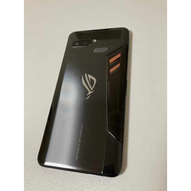 スマホ/家電/カメラASUS ROG Phone (8GB/128GB) SIMフリー