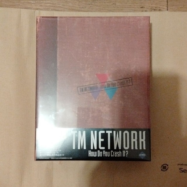 TM　NETWORK　How　Do　You　Crash　It？【初回生産限定盤】