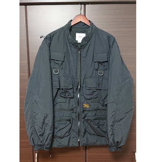正規販売店】 W)taps MODULAR/JACKET.NYLON.TAFFETA17AW WTAPS