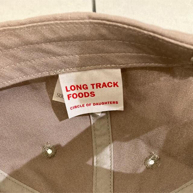 LONG TRACK FOODS キャップ ロングトラックフーズ LONG TRACK FOODS キャップ ロングトラックフーズ