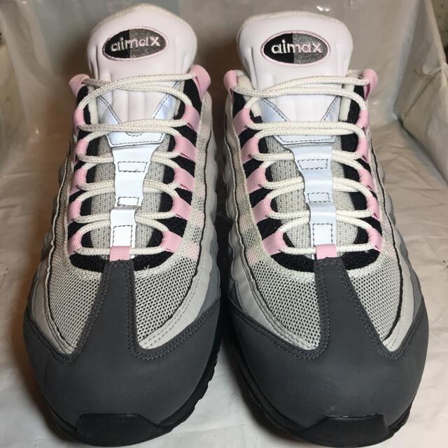 NIKE(ナイキ)のNike air max 95 prm pink foam メンズの靴/シューズ(スニーカー)の商品写真