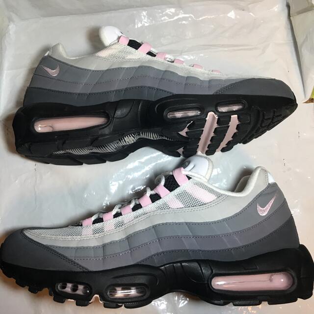 NIKE(ナイキ)のNike air max 95 prm pink foam メンズの靴/シューズ(スニーカー)の商品写真