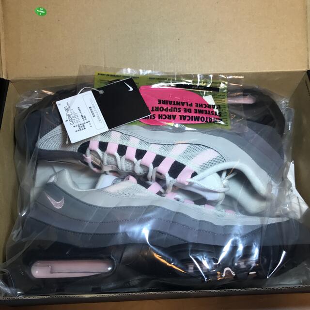 NIKE(ナイキ)のNike air max 95 prm pink foam メンズの靴/シューズ(スニーカー)の商品写真