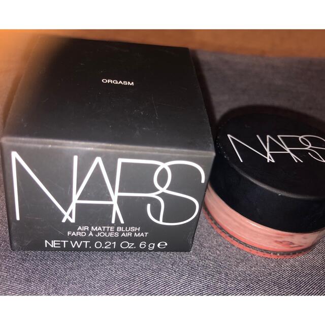 NARS(ナーズ)のNARS エアーマットブラッシュ00533 コスメ/美容のベースメイク/化粧品(チーク)の商品写真