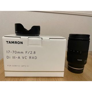 タムロン(TAMRON)のハッピーシャイン様TAMRON(17-70mm F/2.8,Di III-A  (レンズ(ズーム))