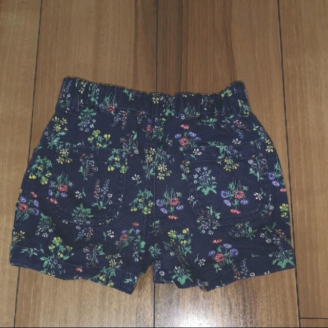 グローバルワーク 花柄 ショートパンツ キュロット Mサイズ