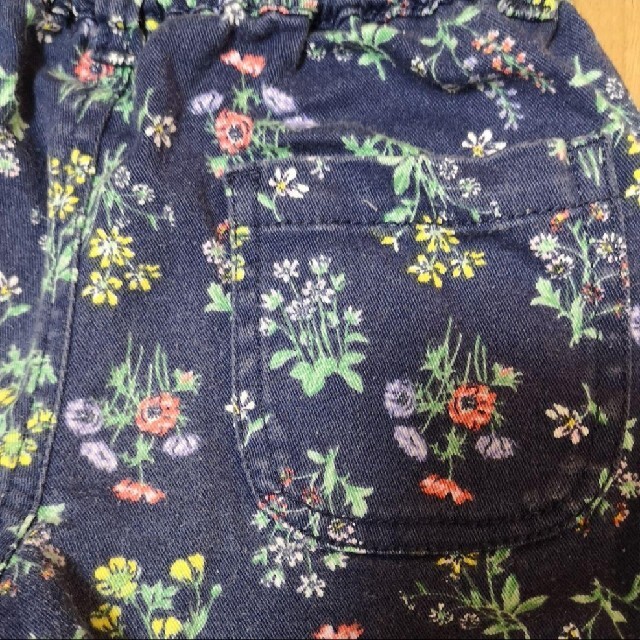 グローバルワーク 花柄 ショートパンツ キュロット Mサイズ