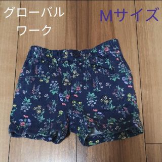 グローバルワーク(GLOBAL WORK)のグローバルワーク 花柄 ショートパンツ キュロット Mサイズ(パンツ/スパッツ)