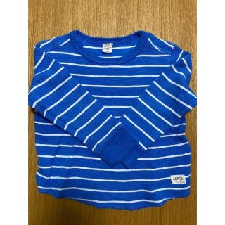 ベビーギャップ(babyGAP)のbaby GAP ロンT ボーダー　2years(Tシャツ/カットソー)