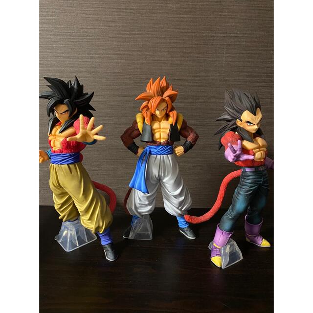 ドラゴンボール　一番くじ　GREATEST SAIYAN 3種おもちゃ