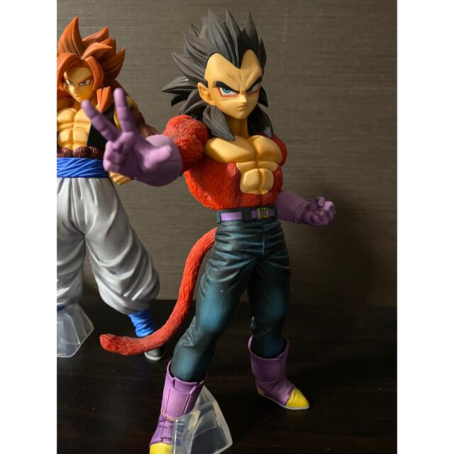 ドラゴンボール(ドラゴンボール)のドラゴンボール　一番くじ　GREATEST SAIYAN 3種 ハンドメイドのおもちゃ(フィギュア)の商品写真