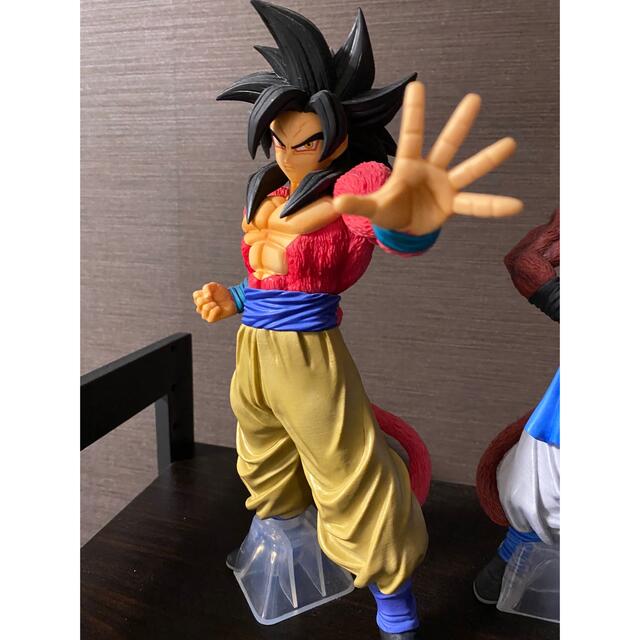 ドラゴンボール(ドラゴンボール)のドラゴンボール　一番くじ　GREATEST SAIYAN 3種 ハンドメイドのおもちゃ(フィギュア)の商品写真