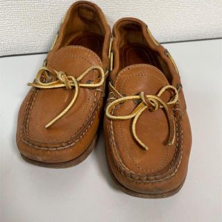 コールハーン(Cole Haan)のCole haan ローファー　茶　22.5cm(ローファー/革靴)