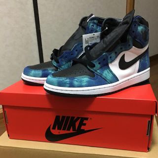 ナイキ(NIKE)のNike WMNS Air Jordan 1 High OG "Tie-Dye"(スニーカー)