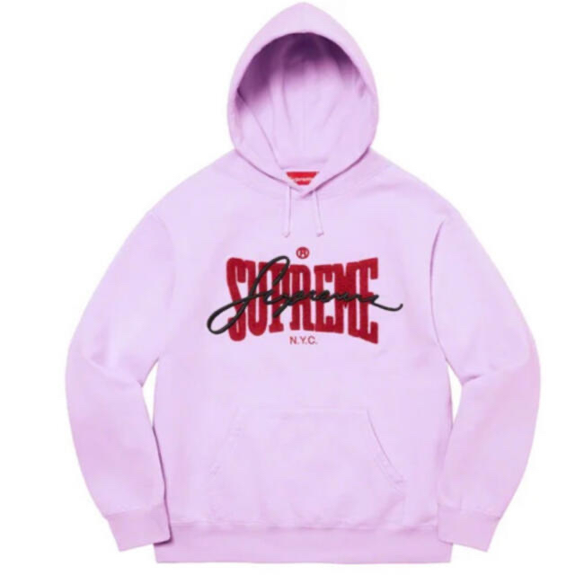 Supreme - Embroidered Chenille Hooded Sweatshirtの通販 by chi's ...