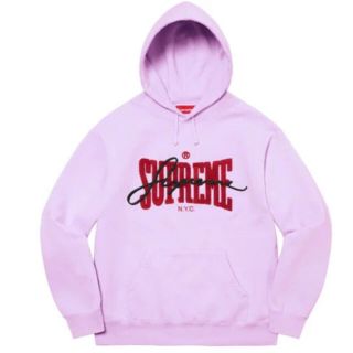 シュプリーム(Supreme)のEmbroidered Chenille Hooded Sweatshirt(パーカー)