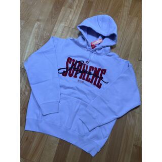 Supreme - Embroidered Chenille Hooded Sweatshirtの通販 by chi's ...