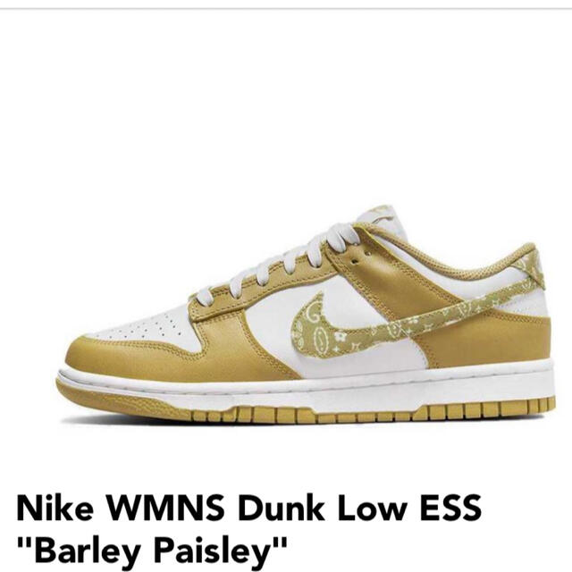 Nike WMNS Dunk Low ESS Barley Paisley 29