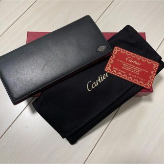 カルティエ(Cartier)のCartier 長財布、札入れ(長財布)