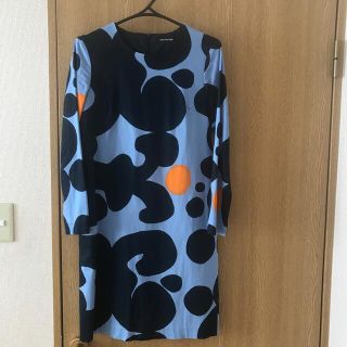 マリメッコ(marimekko)のマリメッコ  ワンピース　サイズ34(ひざ丈ワンピース)