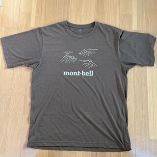 モンベル(mont bell)のモンベルTシャツ(Lサイズ)(Tシャツ/カットソー(半袖/袖なし))