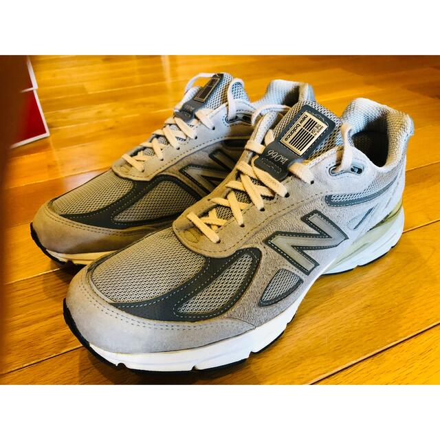 【new balance】990v4 希少 美品