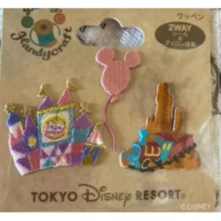 ディズニー(Disney)の東京ディズニーリゾート ワッペン イッツアスモールワールド スモワ バルーン(キャラクターグッズ)