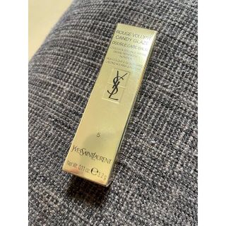 イヴサンローランボーテ(Yves Saint Laurent Beaute)のルージュ　ヴォリュプテ　キャンディグレーズ　5(口紅)