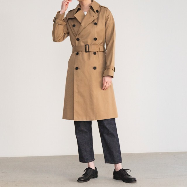 HYKE - 美品!HYKE トレンチコートの通販 by やーーーーーー's shop HYKE - 美品!HYKE トレンチコートの通販 by やーーーーーー's shop