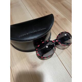 MARC BY MARC JACOBS - サングラス/marcbymarcjacobs/logodisk black 