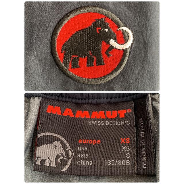 Mammut(マムート)の【MAMMUT】マムート ゴアテックスレインパンツ GORE-TEX 黒 S メンズのパンツ(その他)の商品写真