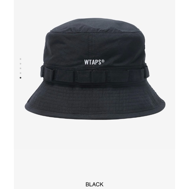 値下げ！！　wtaps 22ss jungle hat Mメンズ