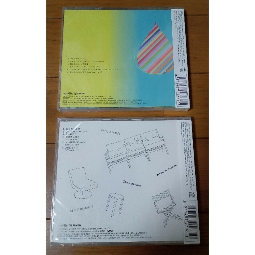 NMB48(エヌエムビーフォーティーエイト)の☆新品未開封　NMB48　CD2枚セット エンタメ/ホビーのCD(ポップス/ロック(邦楽))の商品写真