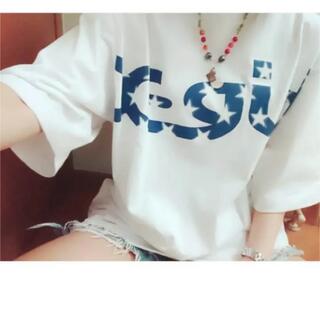 エックスガール(X-girl)のビッグTシャツ(Tシャツ(半袖/袖なし))