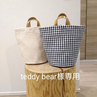 teddy bear様専用(トートバッグ)