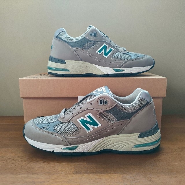 New Balance(ニューバランス)の★希少【20th Anniversary】New Balance W991ANI レディースの靴/シューズ(スニーカー)の商品写真