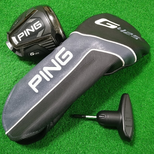 PING G425 LST 9度 ドライバー 1W ヘッド カバー＆レンチ付き