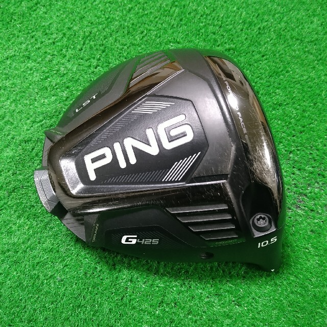 どうぞよろ PING G425 LST 9度 ドライバーヘッド+カバー+レンチの