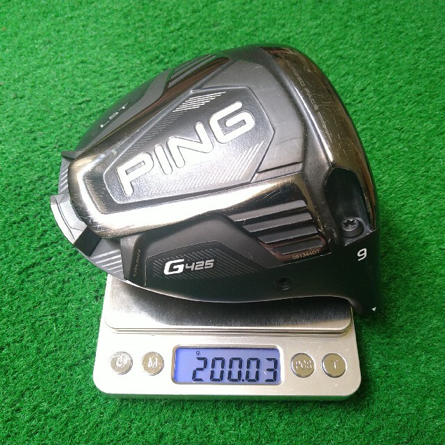 PINGピンG425 LST 9度ドライバー　ヘッドのみ