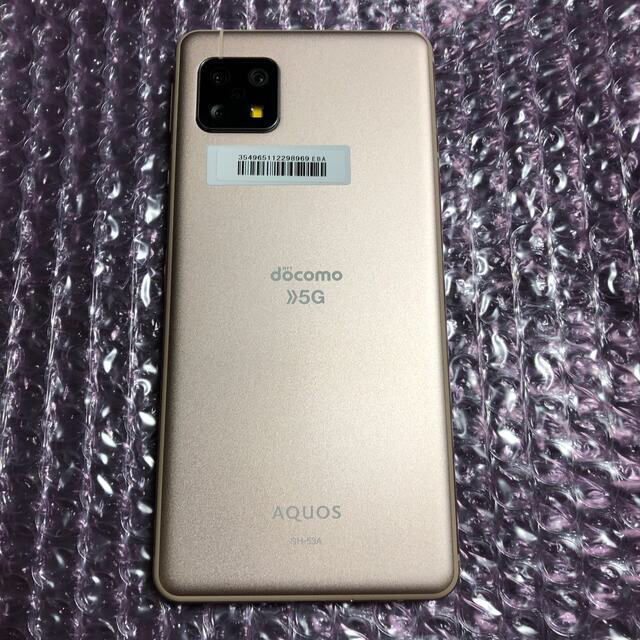 1/20当日発送！ AQUOS sence 5G SH-53A ピンク